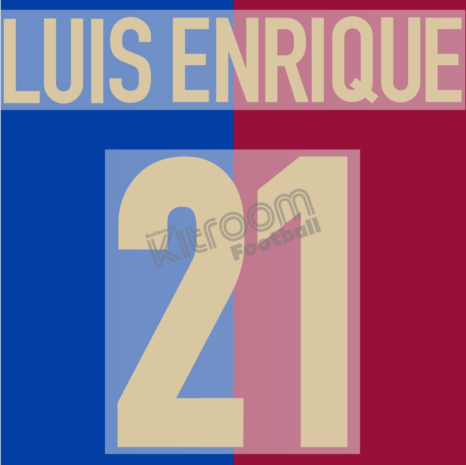 1998-99 FC BARCELONA NIKE luis enrique
