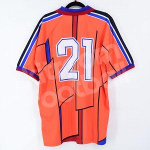 1996-97 Barcelona Third Shirt European #21 LUIS ENRIQUE Kappa - Image 1