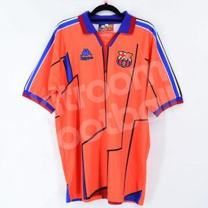 1996-97 Barcelona Third Shirt European #21 LUIS ENRIQUE Kappa - Image 2