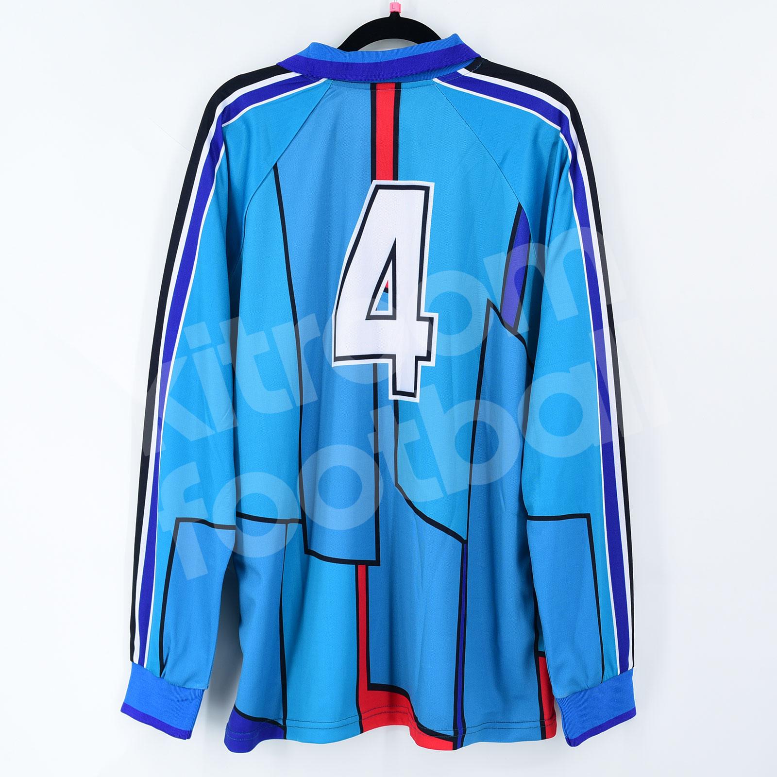 FC BARCELONA 1995-97 RAIN JACKET KAPPA SIZE YL (L) | eBay