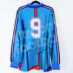 1996-97 Barcelona Away Shirt Cup Winners Cup #9 RONALDO Kappa