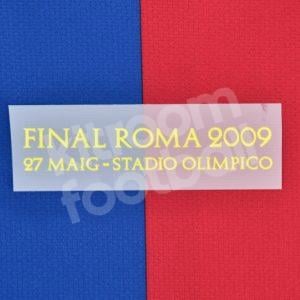 2008-09 Barcelona Champions League Final Roma 2009 MDT Repro v1