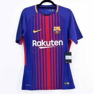 2017-18 Barcelona Player Issue Home UCL Shirt Nike *BNWT* M