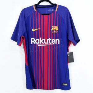 2017-18 Barcelona Player Issue Home UCL Shirt Nike *BNWT* L - Image 1