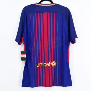 2017-18 Barcelona Player Issue Home UCL Shirt Nike *BNWT* L - Image 2