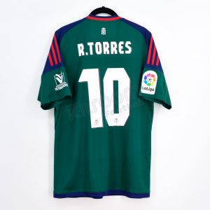 2016-17 Osasuna Away Shirt #10 ROBERTO TORRES Adidas *BNWT* M