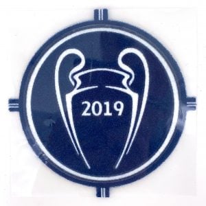 Original Player Issue UEFA Champions League 2019 Winner Patch Liverpool