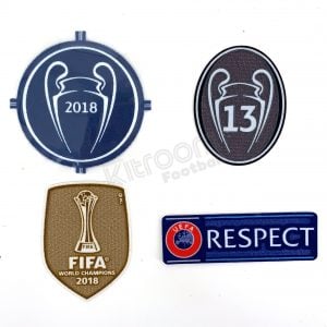 2018-19 Real Madrid Champions League Winners 2018 Respect Boh 13 FIFA 2018 Set Player Issue Patch Sporting ID - Image 1