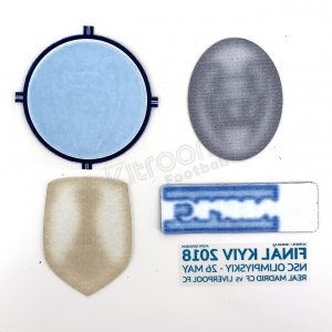 2017-18 Real Madrid Champions League Final Kiev 2018 Set Player Issue Patch Sporting ID - Image 2