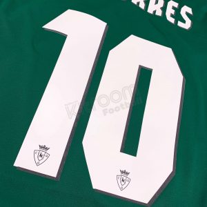 2016-17 Osasuna Away Shirt #10 ROBERTO TORRES Adidas *BNWT* M - Image 4