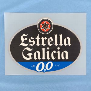 Estrella Galicia Player Issue Patch Sponsor (Celta Vigo Depor) - Image 1