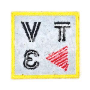 2004-05 Barcelona TV3 Sponsor Patch v2 - Image 3