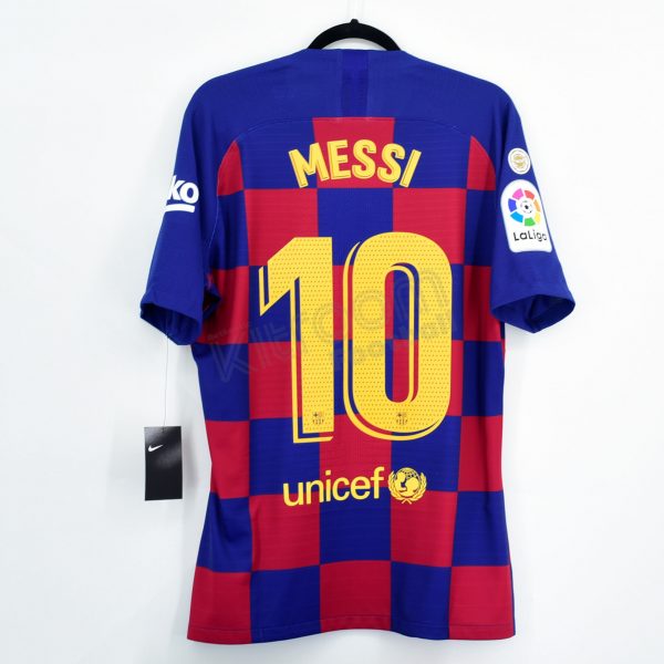 2019-20 Barcelona Player Issue Home 