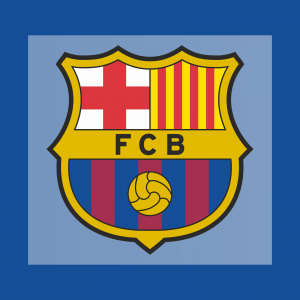 Escudo Fc Barcelona Club Badge Crest Patch Transfer - Image 1