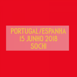 FIFA World Cup 2018 Portugal vs Spain Match Detail MDT Patch Repro