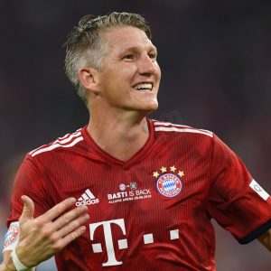 2018-19 Bayern Munich BASTI IS BACK MDT Transfer Patch vs Chicago Fire Repro - Image 3
