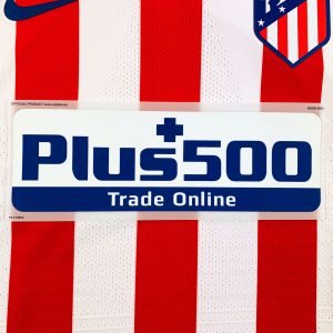 Original Player Issue 2019-20 Atlético Madrid Plus 500 Sponsor Patch - Hone - Image 1