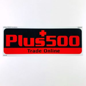 Original Player Issue 2019-20 Atlético Madrid Plus 500 Sponsor Patch Away