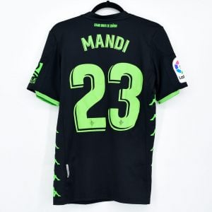 2019-20 Betis Player Issue Away Shirt #23 Mandi Kappa (Mint) S