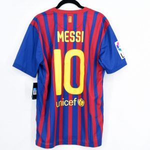 2011-12 Barcelona Home Shirt #10 MESSI Nike *BNWT* M - Image 1