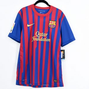 2011-12 Barcelona Home Shirt #10 MESSI Nike *BNWT* M - Image 2