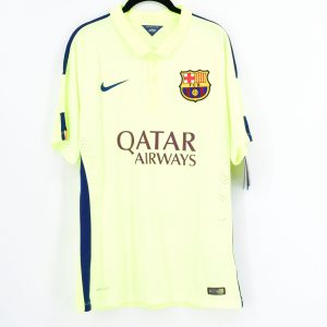2014-15 Barcelona Third Player Issue 'Authentic' Shirt Nike *BNWT* L - Image 1