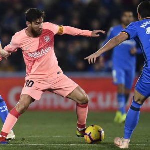 2018-19 Barcelona Player Issue Third Shirt #10 MESSI Match Un Worn La Liga - Image 3