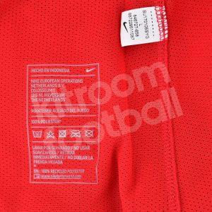 2017-18 Barcelona GK Shirt #1 TER STEGEN Match Issued Un Worn Champions League vs Roma Red - Image 4