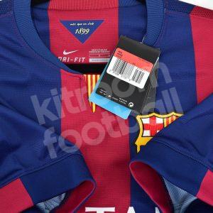 2014-15 Barcelona Authentic Home Shirt Nike *BNWT* L - Image 4