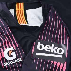 2018-19 Barcelona Player Issue Black GK Shirt #13 CILLESSEN Preseason Match Un Worn - Image 3