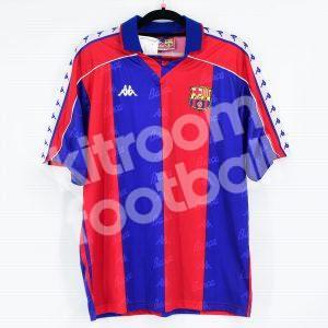 1992-95 Barcelona Home Shirt Kappa *New* M