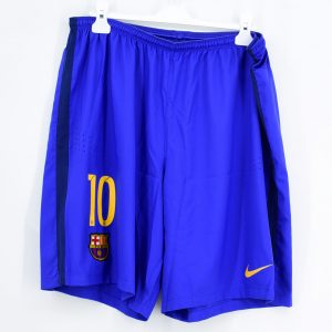 2015-16 Barcelona Player Issue Away Shorts #10 MESSI Nike *BNWT* XXL - Image 1