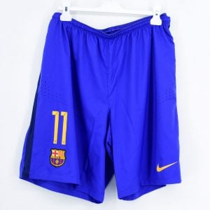 2015-16 Barcelona Player Issue Away Shorts #11 NEYMAR JR Nike *BNWT* XXL - Image 1