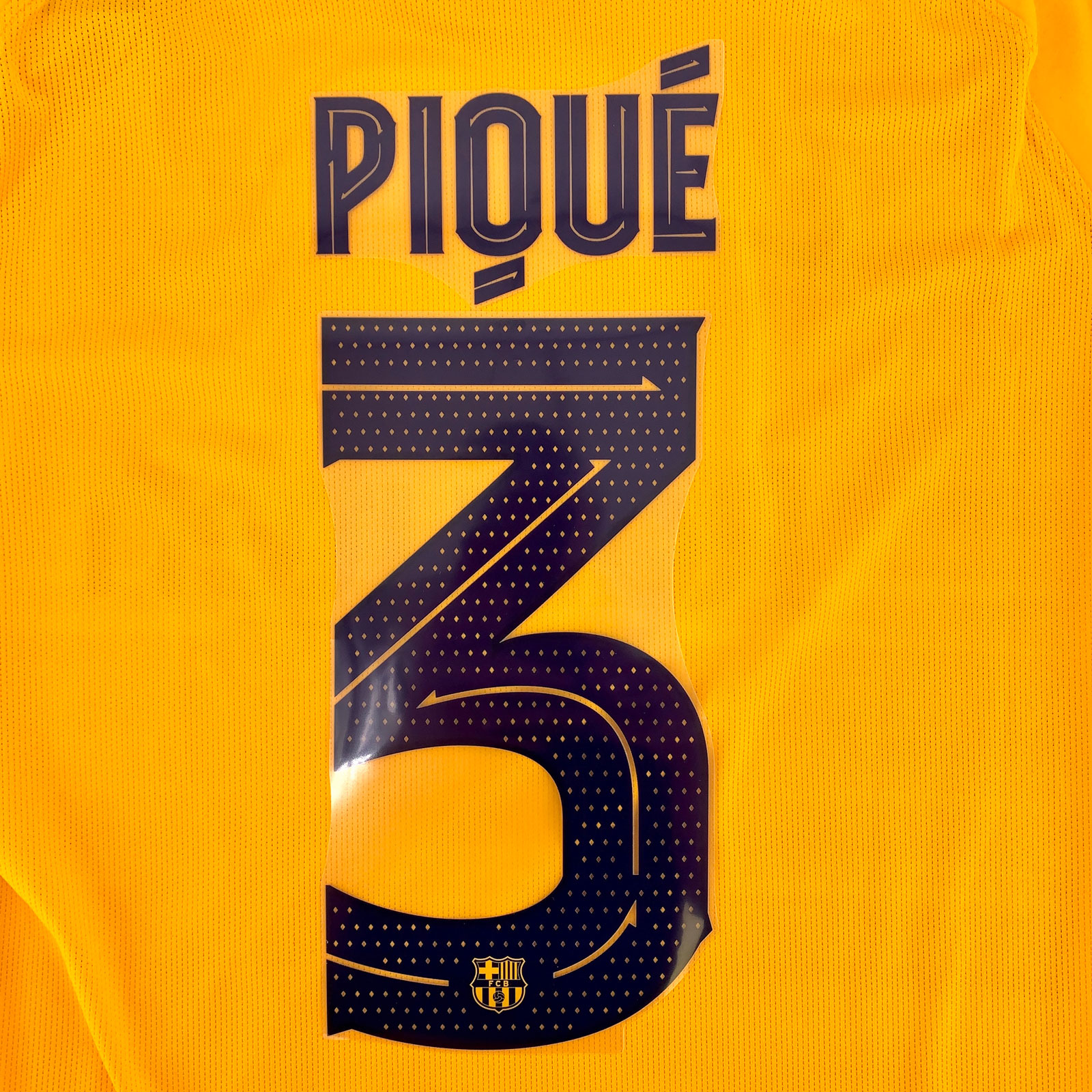 2019-20 Barcelona Player Issue Champions League Name Set- (5)