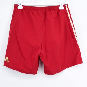2014 Spain Player Issue Home Shorts #6 A. INIESTA Adidas (Excellent) L - Image 2