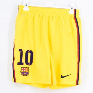 2013-14 Barcelona Away Shorts #10 MESSI Nike *BNWT* L