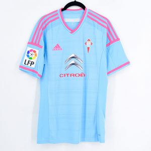 2014-15 Celta Vigo #10 NOLITO Home Shirt Adidas *BNWT* M - Image 2