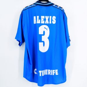 1998-99 Tenerife Away Shirt #3 ALEXIS Puma Match Worn