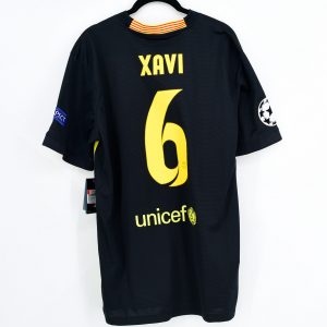 2013-14 Barcelona Third Shirt CL #6 XAVI Nike *BNWT* L - Image 1
