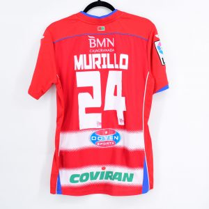2014-15 Granada Home Shirt #24 MURILLO Joma Match Worn - Image 1