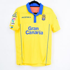 2016-17 Las Palmas Home Shirt #21 JONATHAN VIERA Acerbis *BNWT* M - Image 2