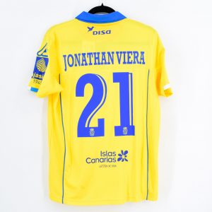 2016-17 Las Palmas Home Shirt #21 JONATHAN VIERA Acerbis *BNWT* M - Image 1