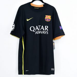 2013-14 Barcelona Third Shirt CL #6 XAVI Nike *BNWT* L - Image 2