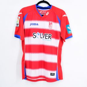 2014-15 Granada Home Shirt #24 MURILLO Joma Match Worn - Image 2