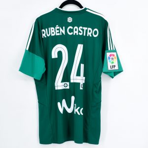2015-16 Betis Away Shirt #24 RUBÉN CASTRO Adidas *BNWT* M