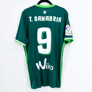 2016-17 Betis Away Shirt #9 T. SANABRIA Adidas *BNWT* M