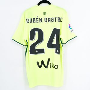 2016-17 Betis Third Shirt #24 RUBÉN CASTRO Adidas *BNWT* M