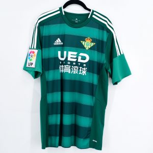 2015-16 Betis Away Shirt #7 JOAQUÍN Adidas *BNWT* M - Image 2