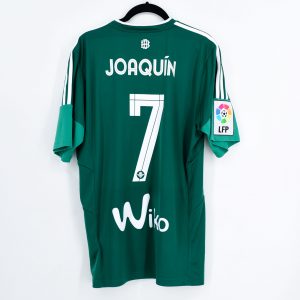 2015-16 Betis Away Shirt #7 JOAQUÍN Adidas *BNWT* M - Image 1