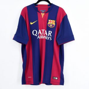 2014-15 Barcelona Home Shirt #11 NEYMAR JR Nike *BNWT* L - Image 2